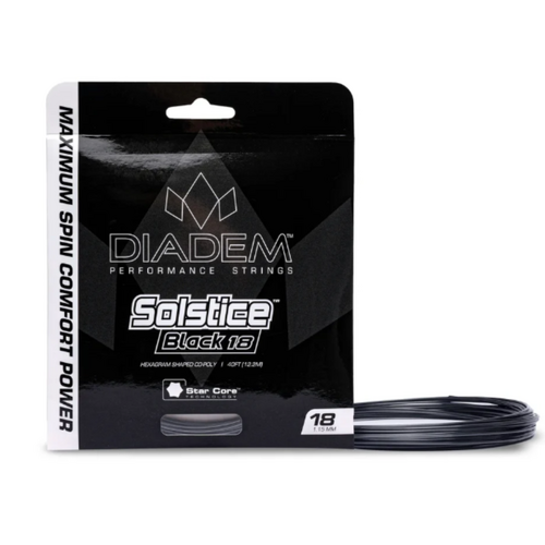 Diadem Solstice Black 17 (12m Set) - Black