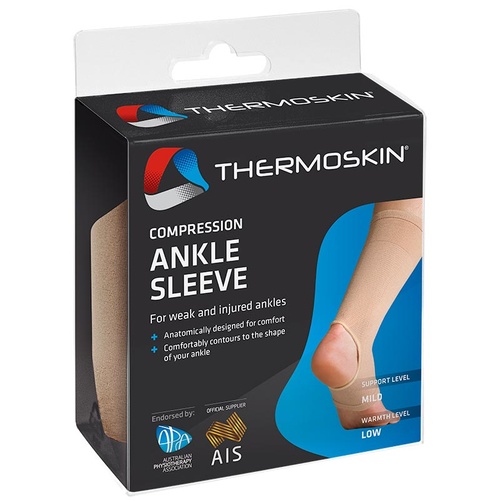 Thermoskin Compression Ankle Sleeve [Size: Extra Large]