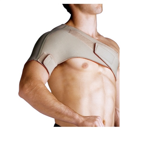 Thermoskin Thermal Support Sports Shoulder - Left [Size: Extra Small]