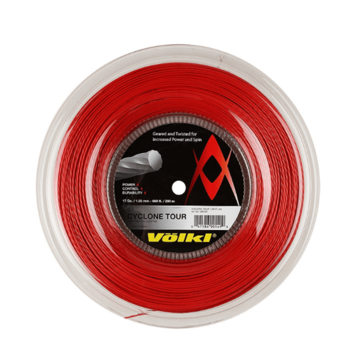 Volkl Cyclone Tour Red 1.25/17G 200m Reel