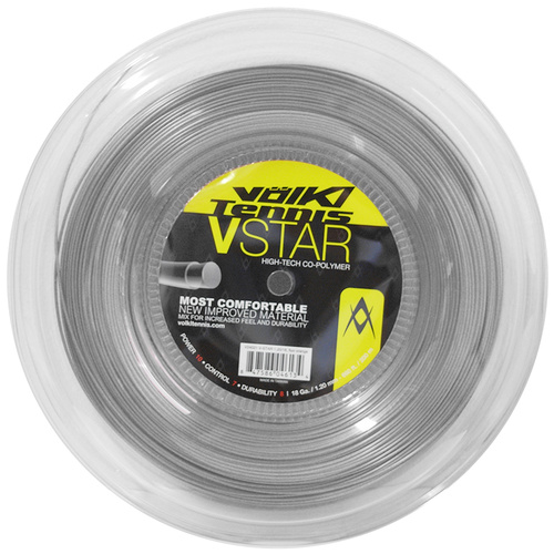 Volkl V-Star Silver 1.25/17G 200m Reel