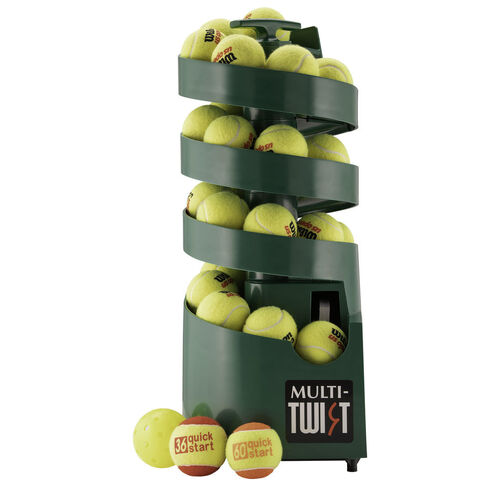 Tennis Twist Multi Ball Machine [Power Type: Battery]