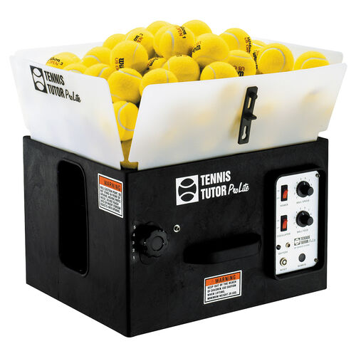 Tennis Tutor Pro Lite Ball Machine [Power Type: Battery]