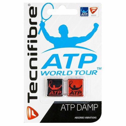 Tecnifibre ATP Dampener 2 Pack [Colour: Red]
