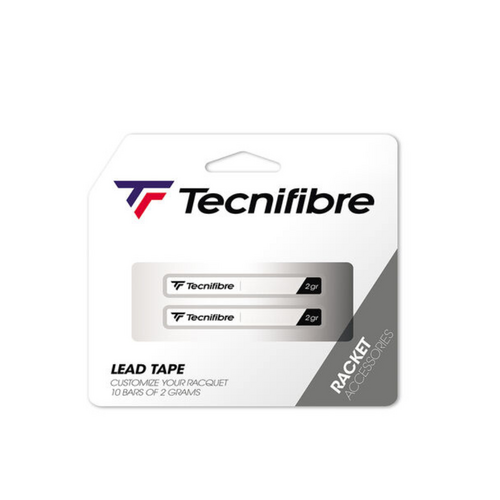 Tecnifibre Lead Tape - (10 Bars x 2g Each)