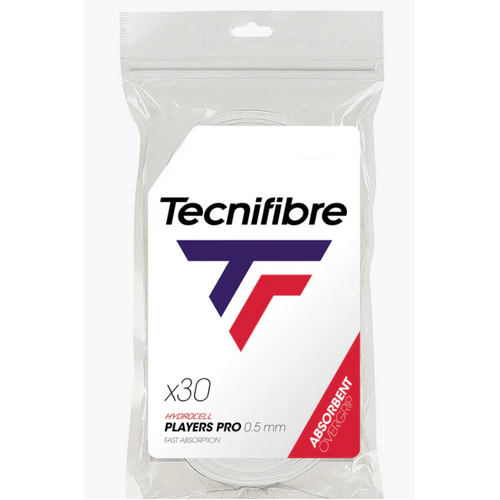 Tecnifibre Pro Players White (30 Pack)