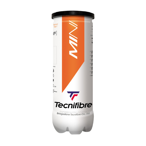 Tecnifibre Orange (Stage 2) 3 Ball Tube 