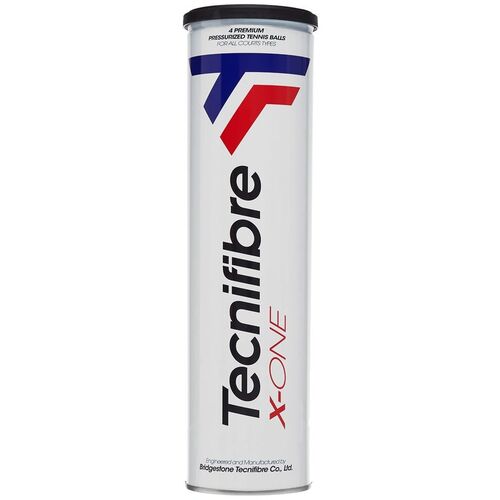 Tecnifibre X-One 4 Ball Can