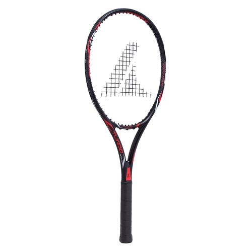 Pro Kennex Turbo Ace (265g) Black/Red [Grip Size : Grip 1 - 4 1/8]
