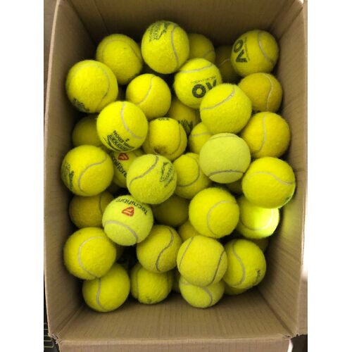 50 Used Tennis Balls
