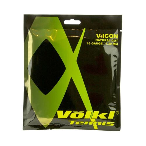 Volkl V-Icon Natural Gut 16/1.30 -12m Set