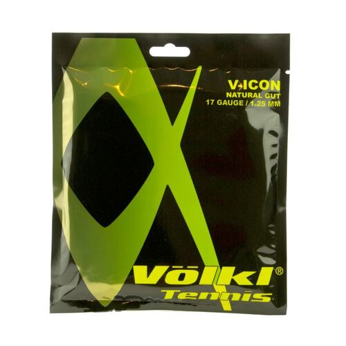Volkl V-Icon Natural Gut 17/1.25 -12m Set