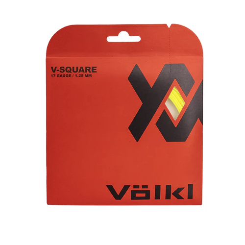Volkl V-Square 1.25mm/17G (12m Set) - Neon Yellow
