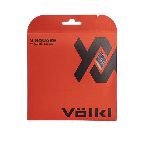 Volkl V-Square 1.25mm/17G (12m Set) - Black