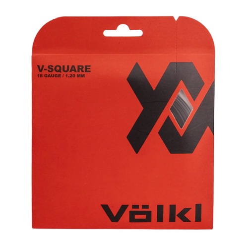 Volkl V-Square 1.120mm/18G (12m Set) - Black