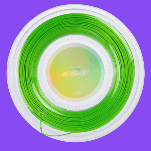 Toroline Wasabi 1.23 100m Reel - Neon Green
