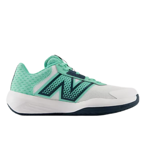 New Balance Womens 696 (D Width) (HC) - White/Green [SIze : US - 6]