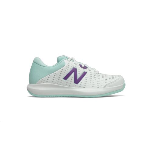 New Balance 696v4 White Women's Shoe [Size: US 9]