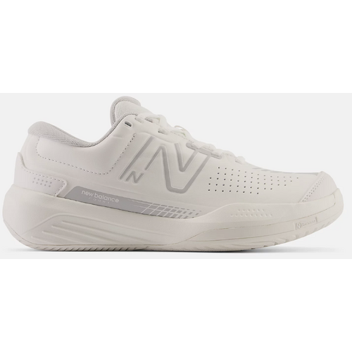 Womens white new store balance tennis shoes