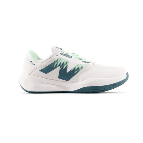New Balance Womens 796 (D Width) HC - White/Green [Size : US  - 7]