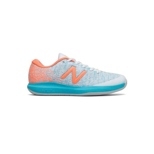 New Balance FuelCell 996v4 White/Blue Women's Shoe [Size: US 7]