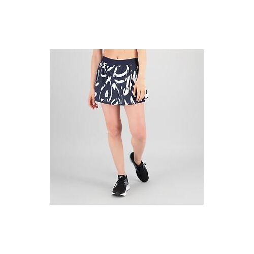 New Balance Womens Printed Tournament Skort - Eclipse [Size : US - Small]