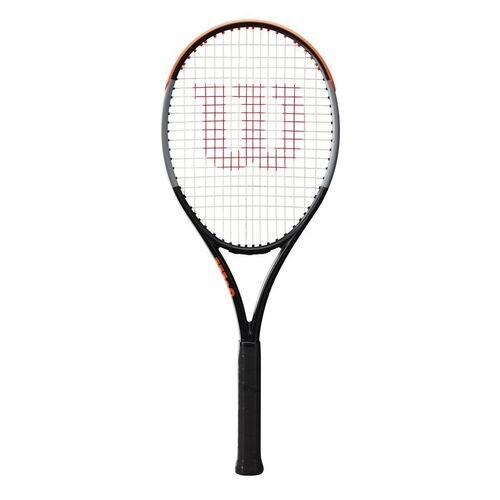 Wilson Burn 100S V4.0 Tennis Racquet [Grip Size: Grip 2 - 4 1/4]