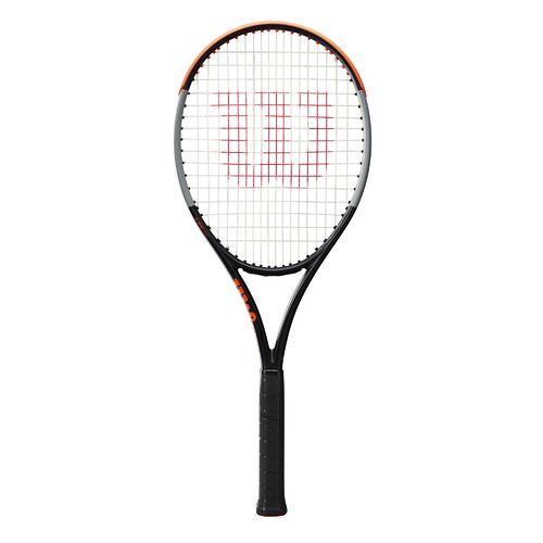 Wilson Burn 100ULS V4.0 Tennis Racquet [Grip Size: Grip 2 - 4 1/4]