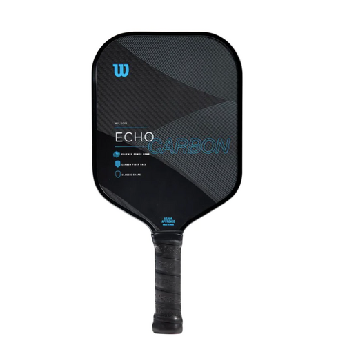Wilson Echo Carbon Pickleball Paddle