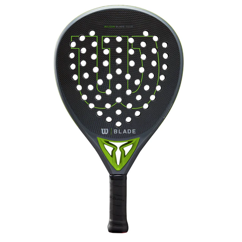 Wilson Blade Tour Padel Racket V2 - Black/Green