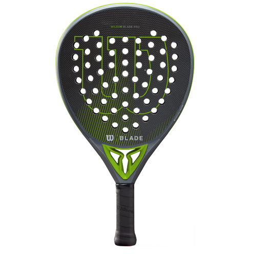 Wilson Blade Pro Padel Racket V2 - Black/Green 