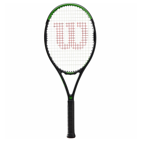 Wilson Blade Feel 103 - Black/Green - Strung