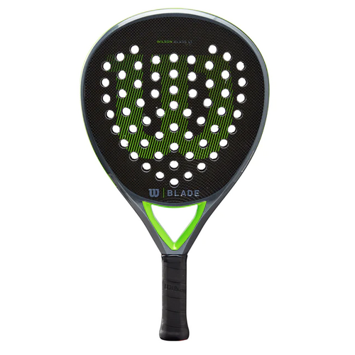 Wilson Blade LT V2 Padel Racket - Black/Green