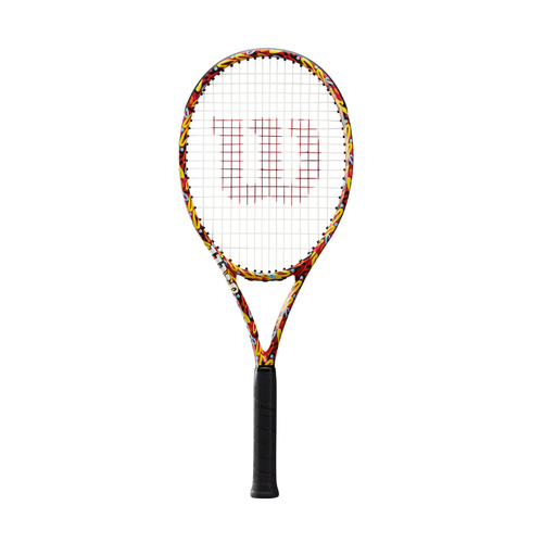 Wilson Clash 100 V2 Britto Hearts - 2023 [Grip Size : Grip 3 - 4 3/8]