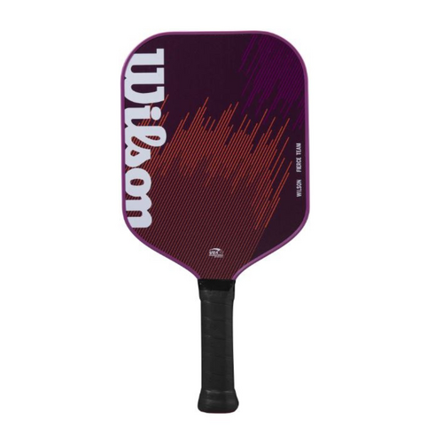 Wilson Fierce Team 13mm Pickleball Paddle - Red