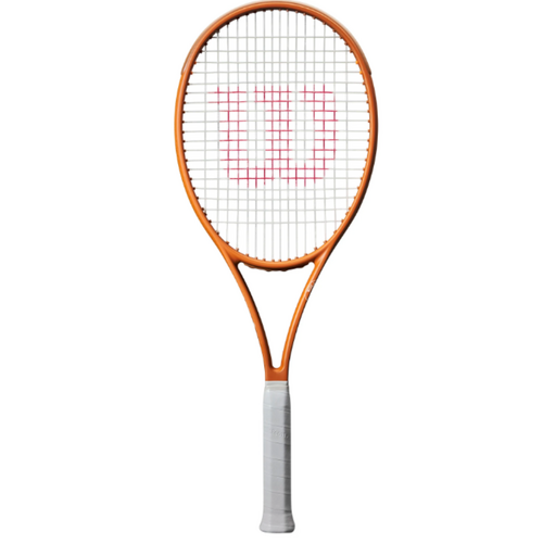 Wilson Blade 98 (16X19) V9 Roland Garros - 2025 [Grip Size: Grip 2 - 4 1/4]