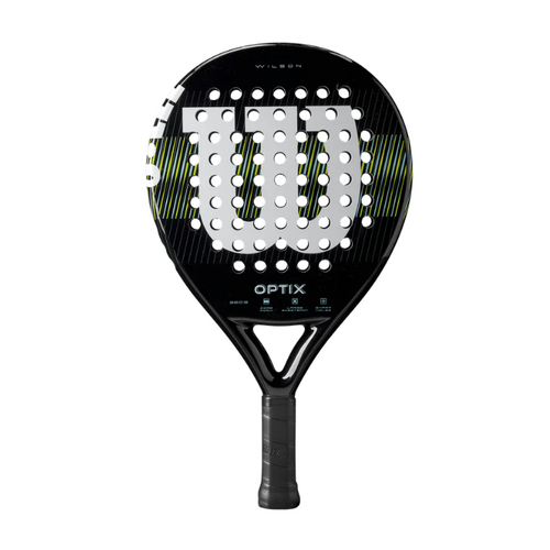 Wilson Optix V1 Padel - Black 