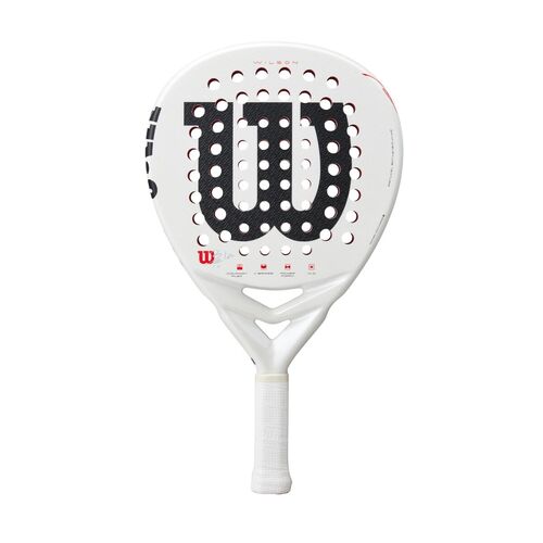 Wilson Bela LS V3 Padel Racket - White