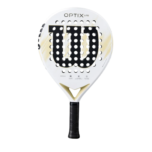 Wilson Optix V2 Lite Padel Racquet - White