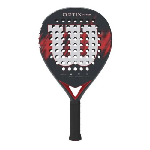 Wilson Optix V2 Power Padel - Red