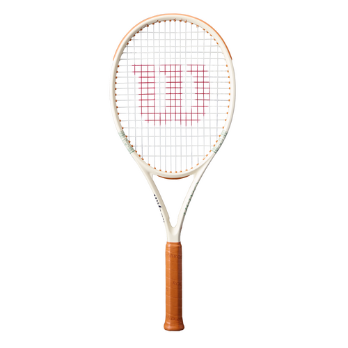 Wilson Clash 100 V3 - Roland Garros 2026 [Grip Size: Grip 2 - 4 1/4]