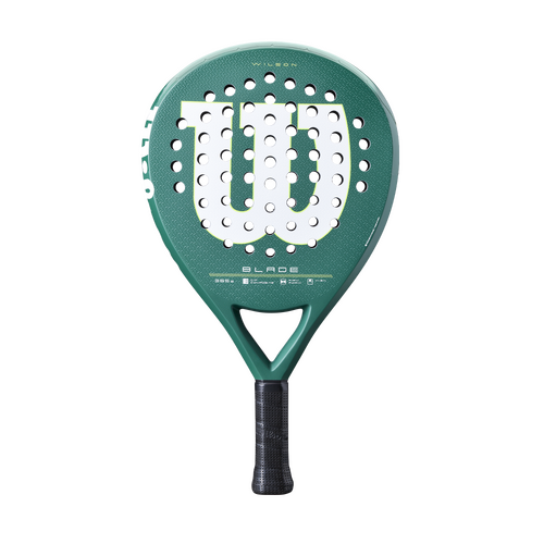 Wilson Blade V4 Dark Green Padel Racket