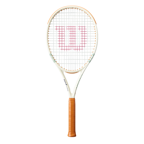 Wilson Clash V3 100L - Roland Garros 2026 [Grip Size: Grip 2 - 4 1/4]