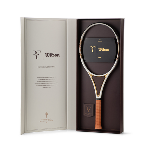 Wilson (PRE-ORDER) RF 01 Pro (320g) Hall of Fame Collectors Edition [Grip Size: Grip 2 - 4 1/4]
