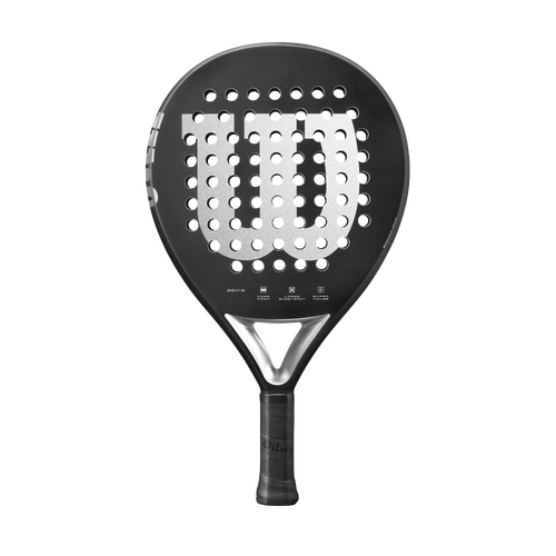 Wilson Elevate Padel Racket - Black/Silver