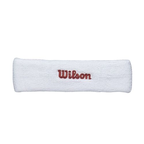 Wilson Headband White