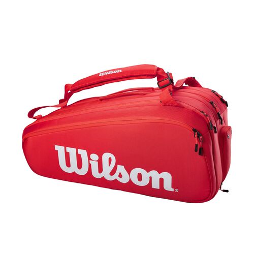 Wilson Super Tour 15R Bag Red