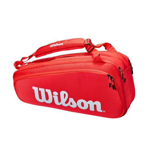 Wilson Super Tour 6R Bag Red