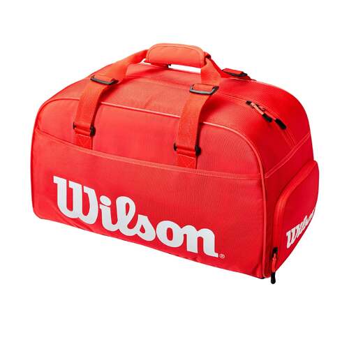 Wilson Super Tour Small Duffle Bag - Red