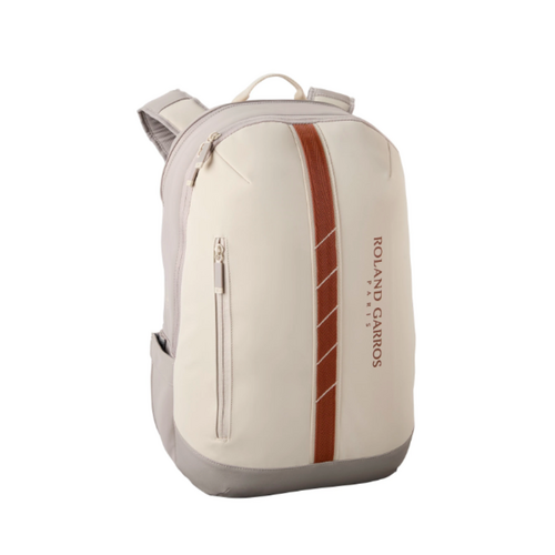 Wilson Roland-Garros 2025 Backpack (Cream/Clay)